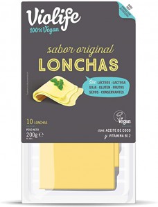 Violife - Lonchas Veganas Sabor Queso Original - 200 g