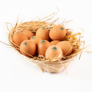 Ous de gallines en llibertat - 6 ous