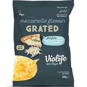 Violife - Rallado Vegano Sabor Mozzarela - 200 g